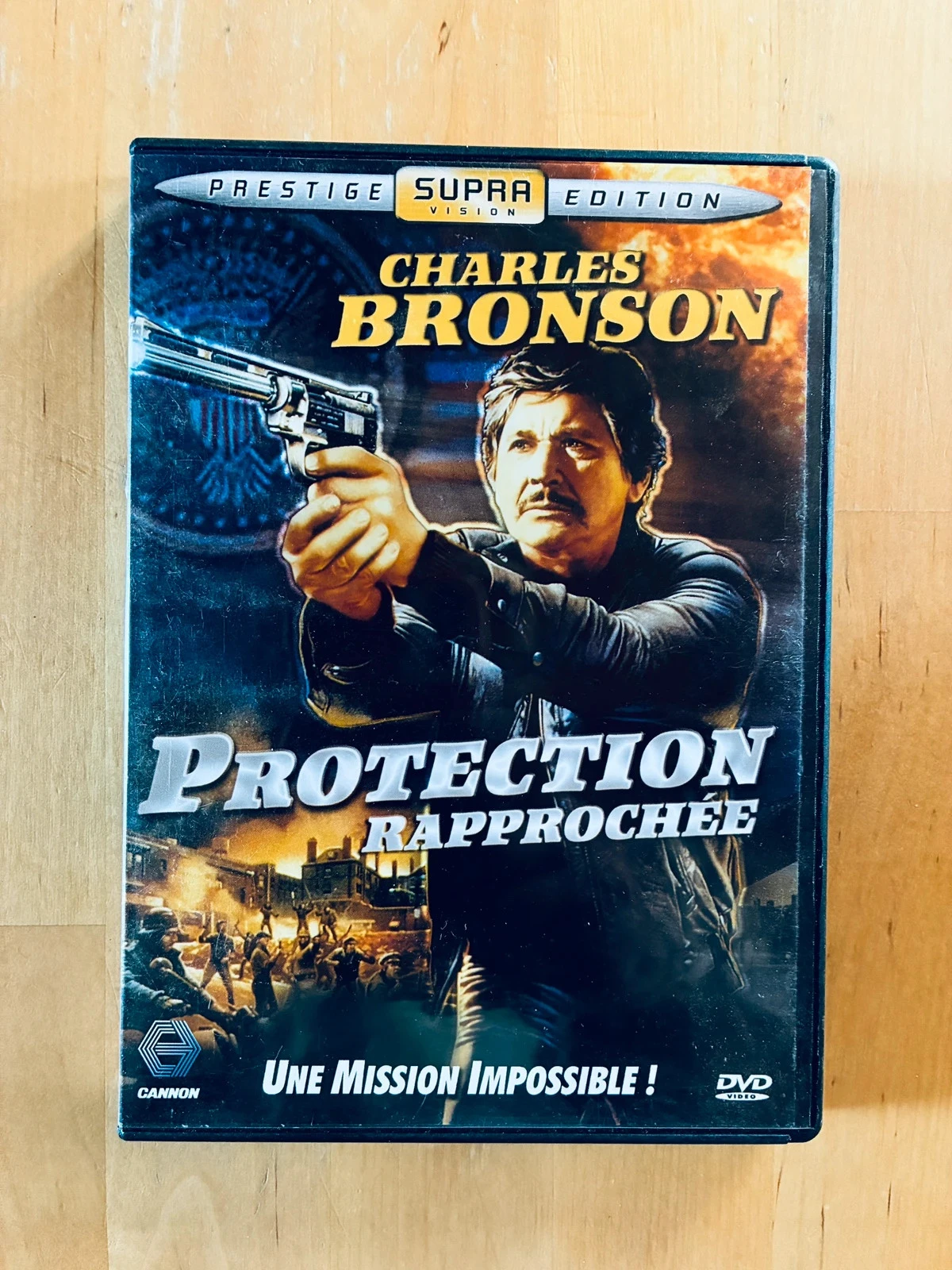 DVD Protection Rapprochée Charles Bronson.